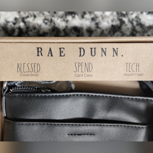 Rae Dunn Gift Pack with Crossbody, Card Case and Airpod Case - Picture 2 of 6
